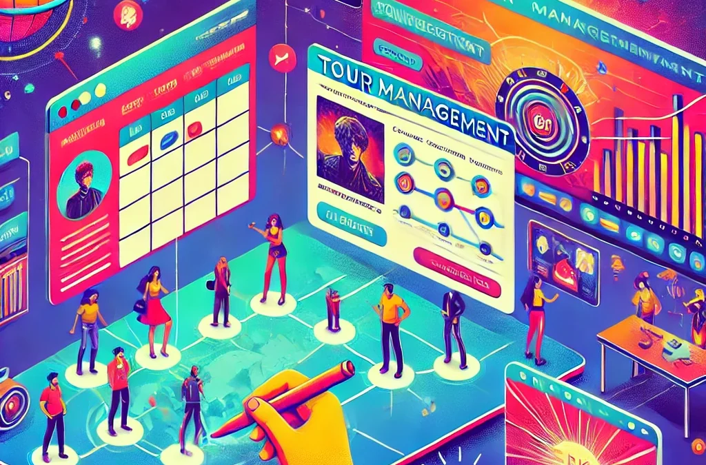 Simplificando a los Representantes Artísticos la Gestión de Giras con QRTicket