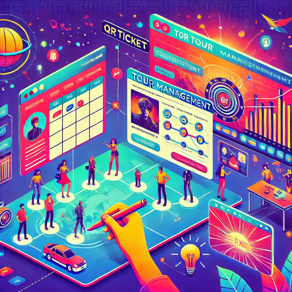 Representantes Artisticos y QRTicket