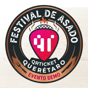 QRTicket Mexico Festival Asado Demo