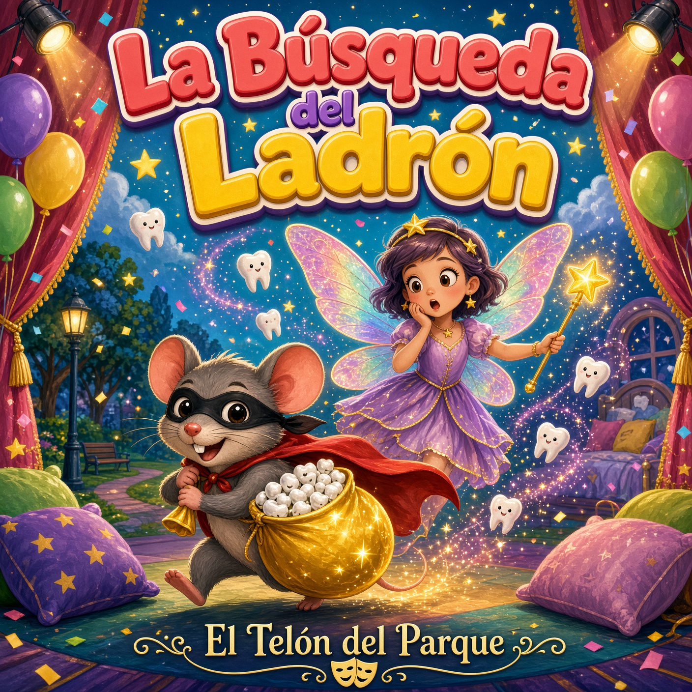 La Busqueda del Raton Poster La Busqueda del Raton Demo QRTicket